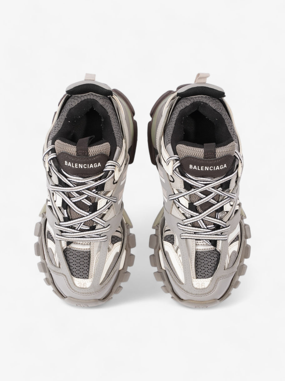 Balenciaga Track Grey / White Mesh EU 36 UK 3 Image 8