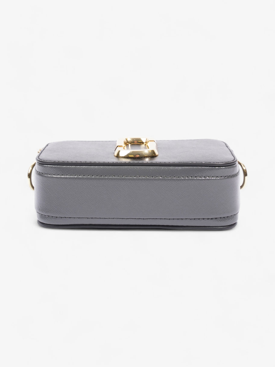 Marc Jacobs Snapshot Black / Grey / Cream Saffiano Leather Image 6