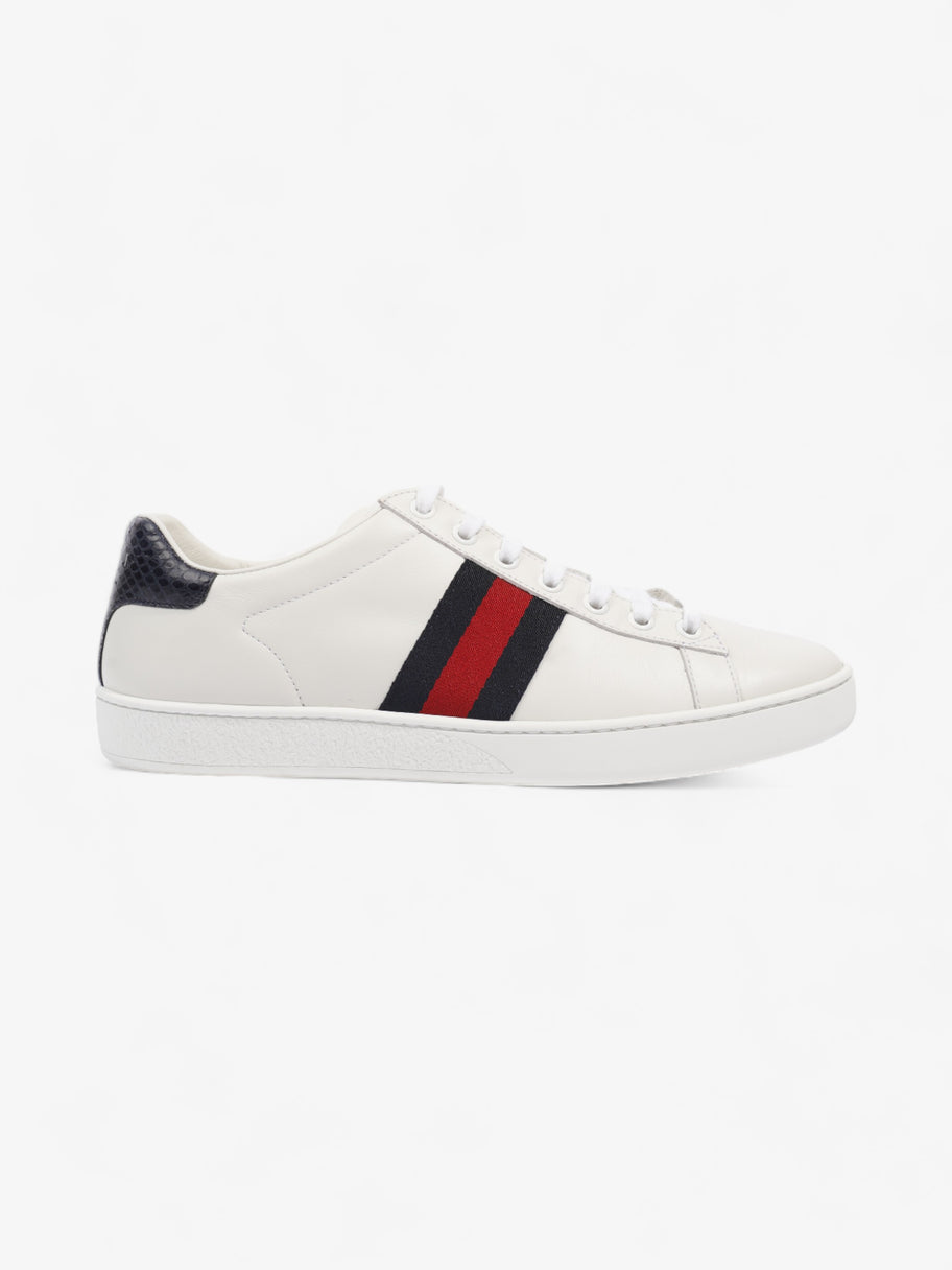 Gucci Ace White / Blue / Red Leather EU 38.5 UK 5.5 Image 1