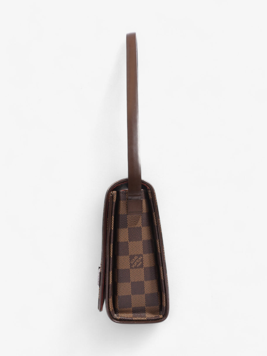 Louis Vuitton Tribeca Carre Damier Ebene Coated Canvas Image 3