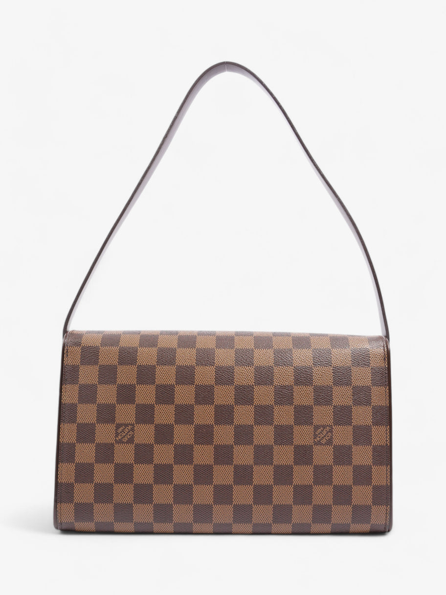 Louis Vuitton Tribeca Carre Damier Ebene Coated Canvas Image 4