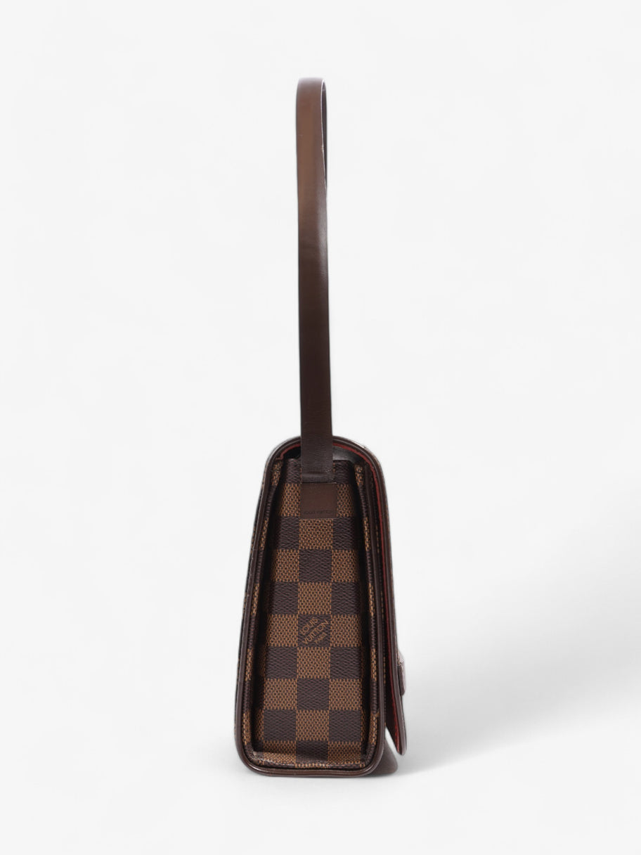 Louis Vuitton Tribeca Carre Damier Ebene Coated Canvas Image 5