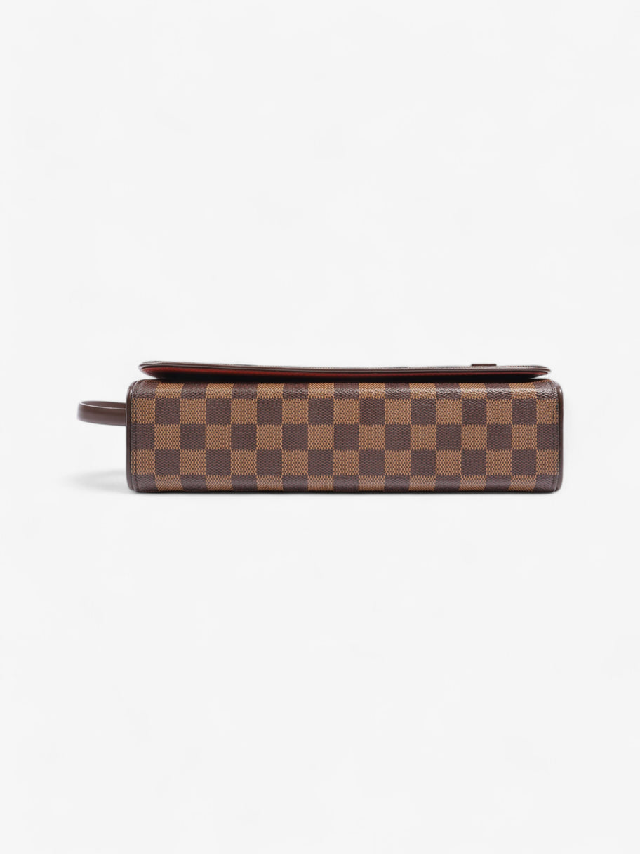 Louis Vuitton Tribeca Carre Damier Ebene Coated Canvas Image 6