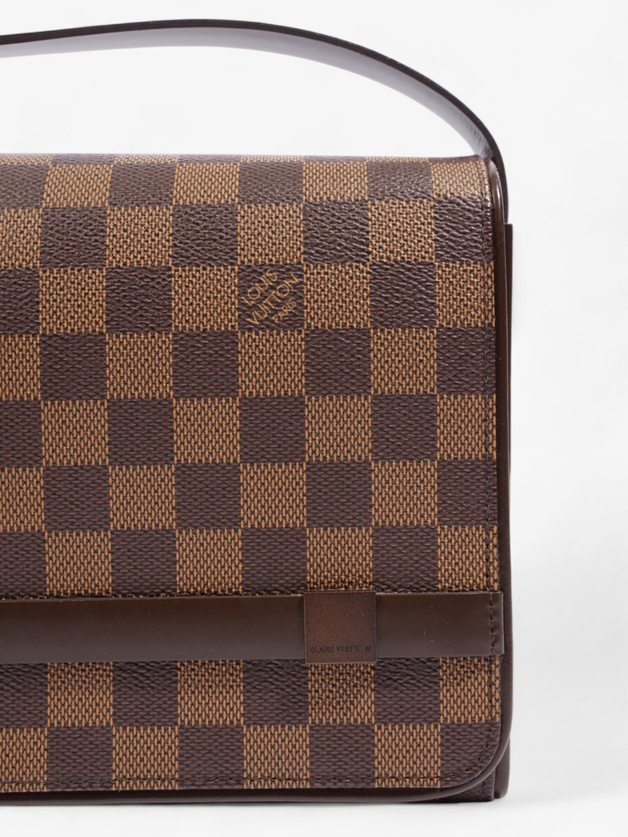 Louis Vuitton Tribeca Carre Damier Ebene Coated Canvas Image 7