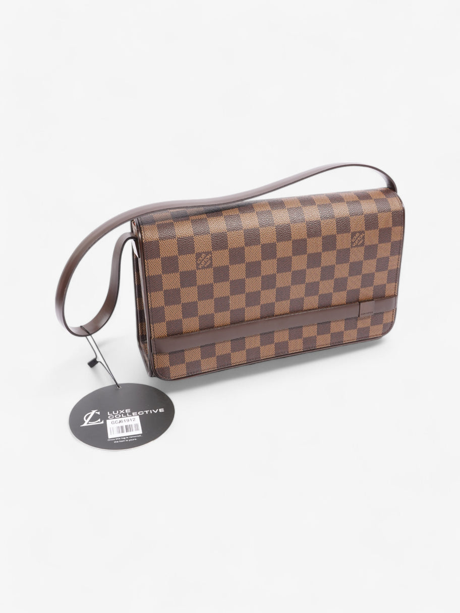 Louis Vuitton Tribeca Carre Damier Ebene Coated Canvas Image 10