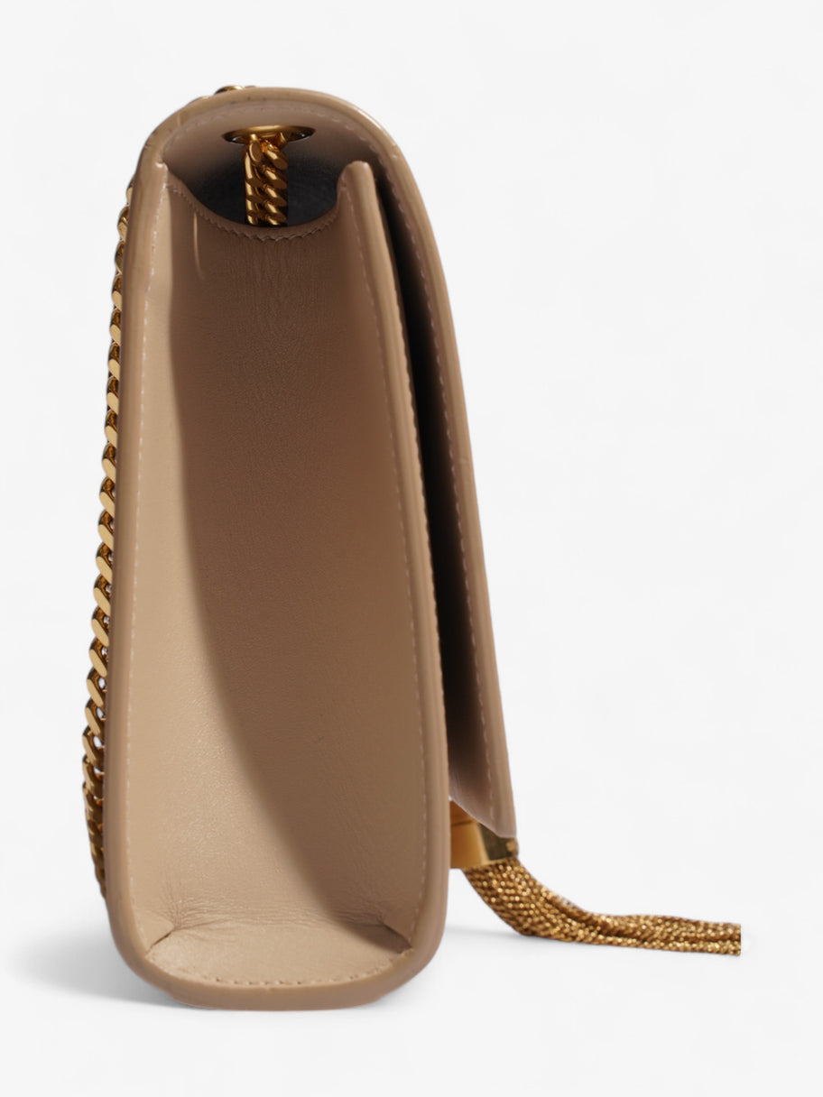 Saint Laurent Kate Tassel Bag Beige Calfskin Leather Medium Image 5