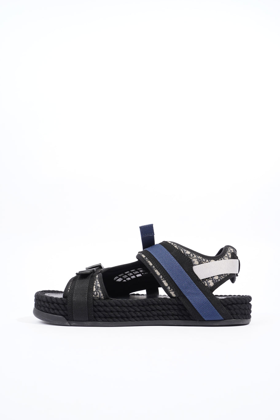 Atlas Sandals Black / Blue / Grey Canvas EU 43 UK 9 Image 3