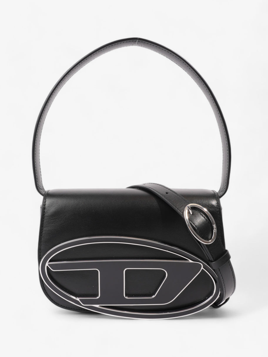 Diesel 1DR Black Leather Image 1