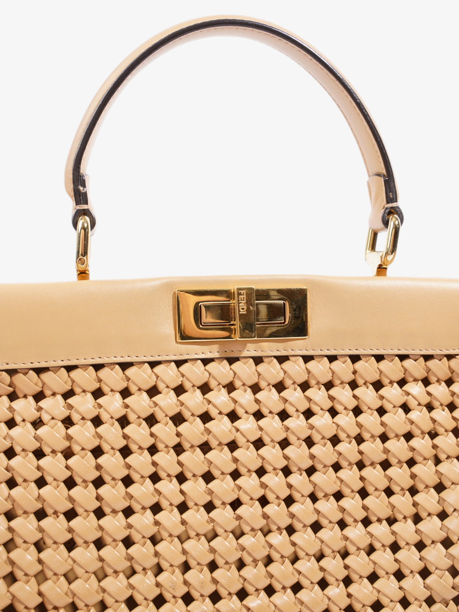 Fendi peekaboo tan on sale