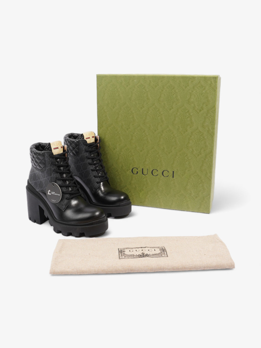 Gucci GG Bootie 55mm Black Leather EU 36.5 UK 3.5 Image 10