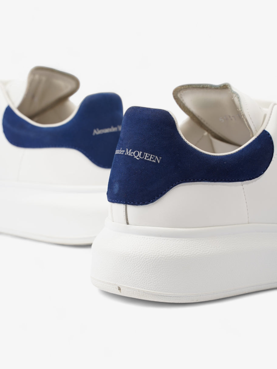 Alexander McQueen Oversized Sneakers White / Blue Tab Leather EU 37.5 UK 4.5 Image 10