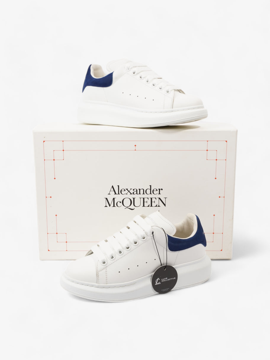 Alexander mcqueen white blue online