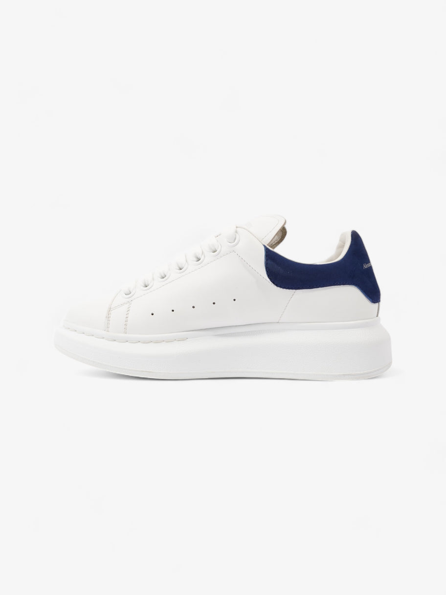 Alexander McQueen Oversized Sneakers White / Blue Tab Leather EU 37.5 UK 4.5 Image 3