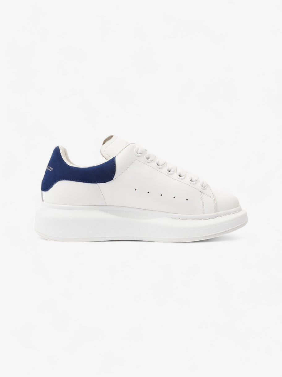 Alexander McQueen Oversized Sneakers White / Blue Tab Leather EU 37.5 UK 4.5 Image 4