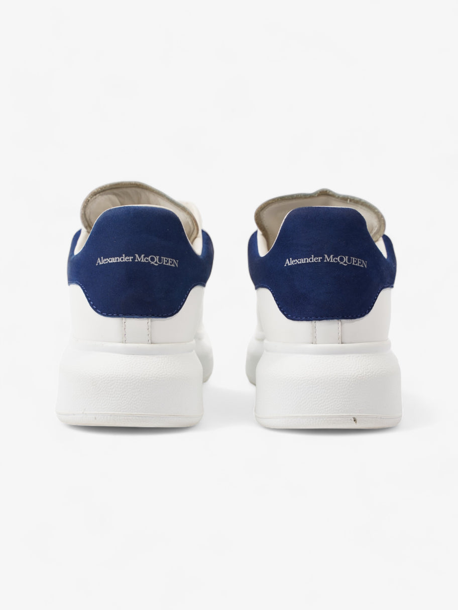 Alexander McQueen Oversized Sneakers White / Blue Tab Leather EU 37.5 UK 4.5 Image 6