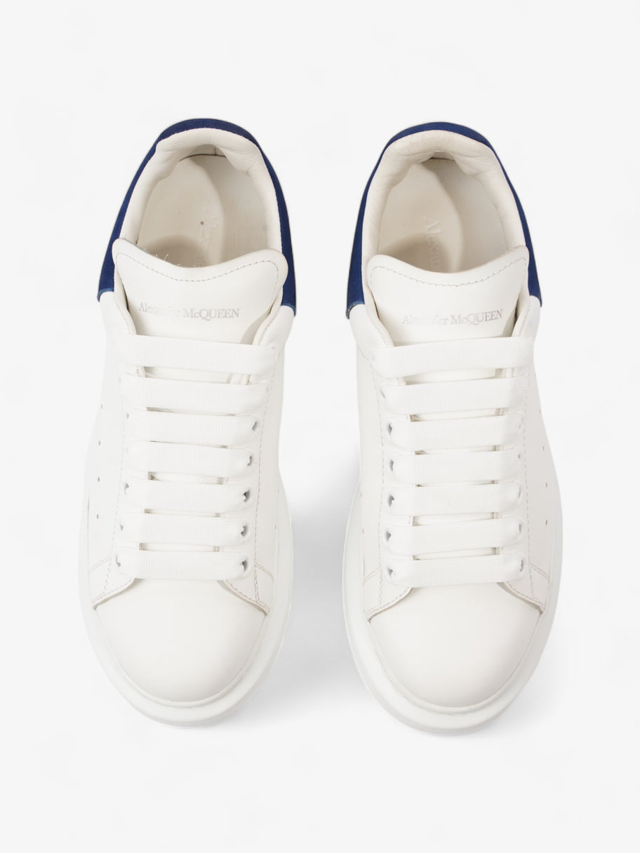 Alexander McQueen Oversized Sneakers White / Blue Tab Leather EU 37.5 UK 4.5 Image 8