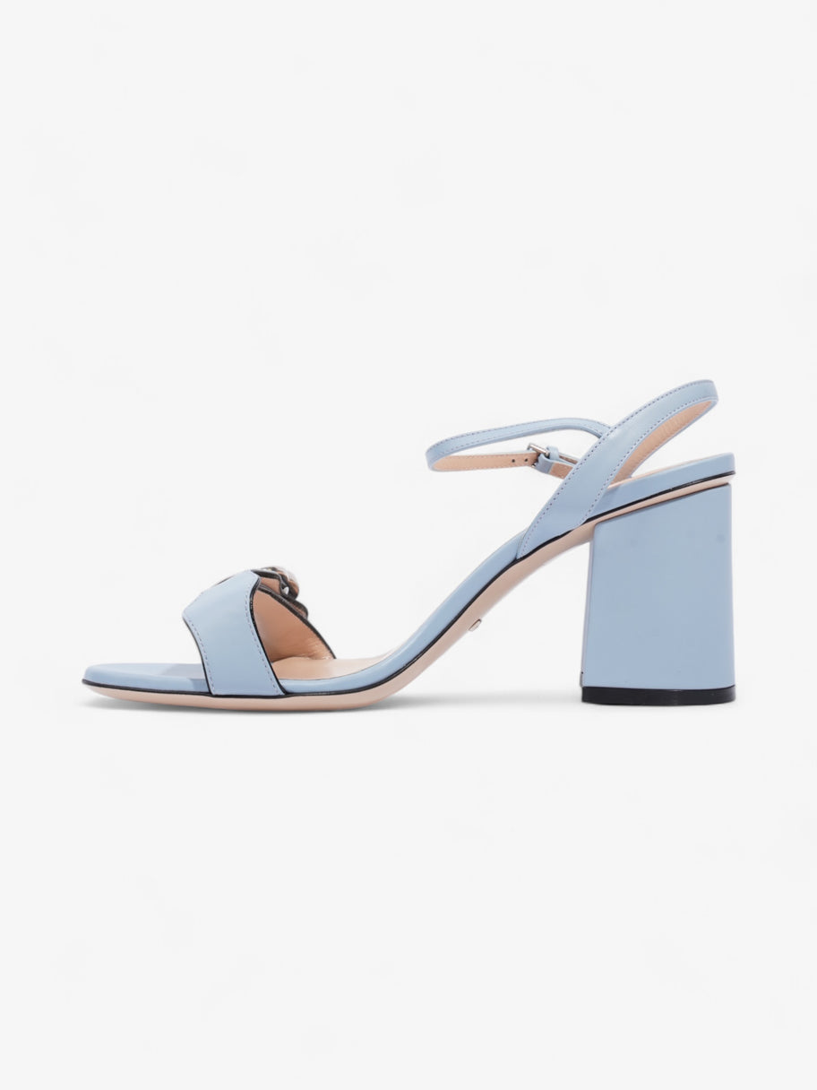 Gucci GG Marmont Sandals 70 Light blue Leather EU 38.5 UK 5.5 Image 3