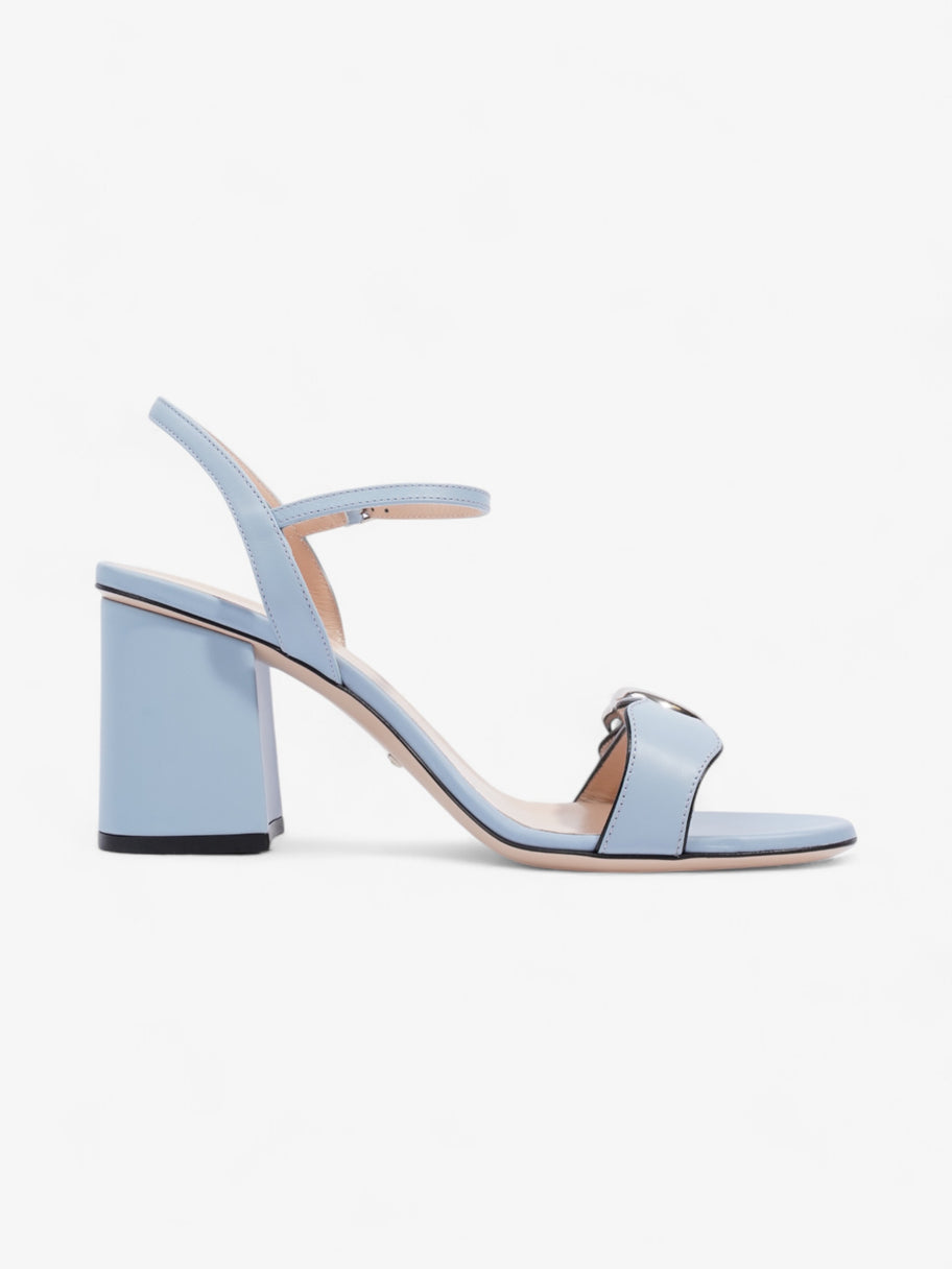 Gucci GG Marmont Sandals 70 Light blue Leather EU 38.5 UK 5.5 Image 4