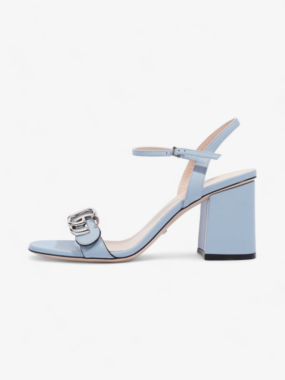 Gucci GG Marmont Sandals 70 Light blue Leather EU 38.5 UK 5.5 Image 5