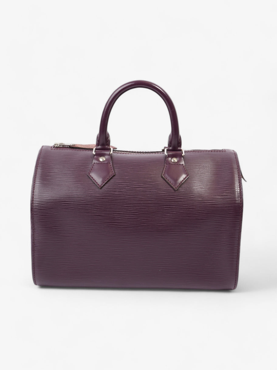 Louis Vuitton Speedy Plum Epi Leather 30 Image 1