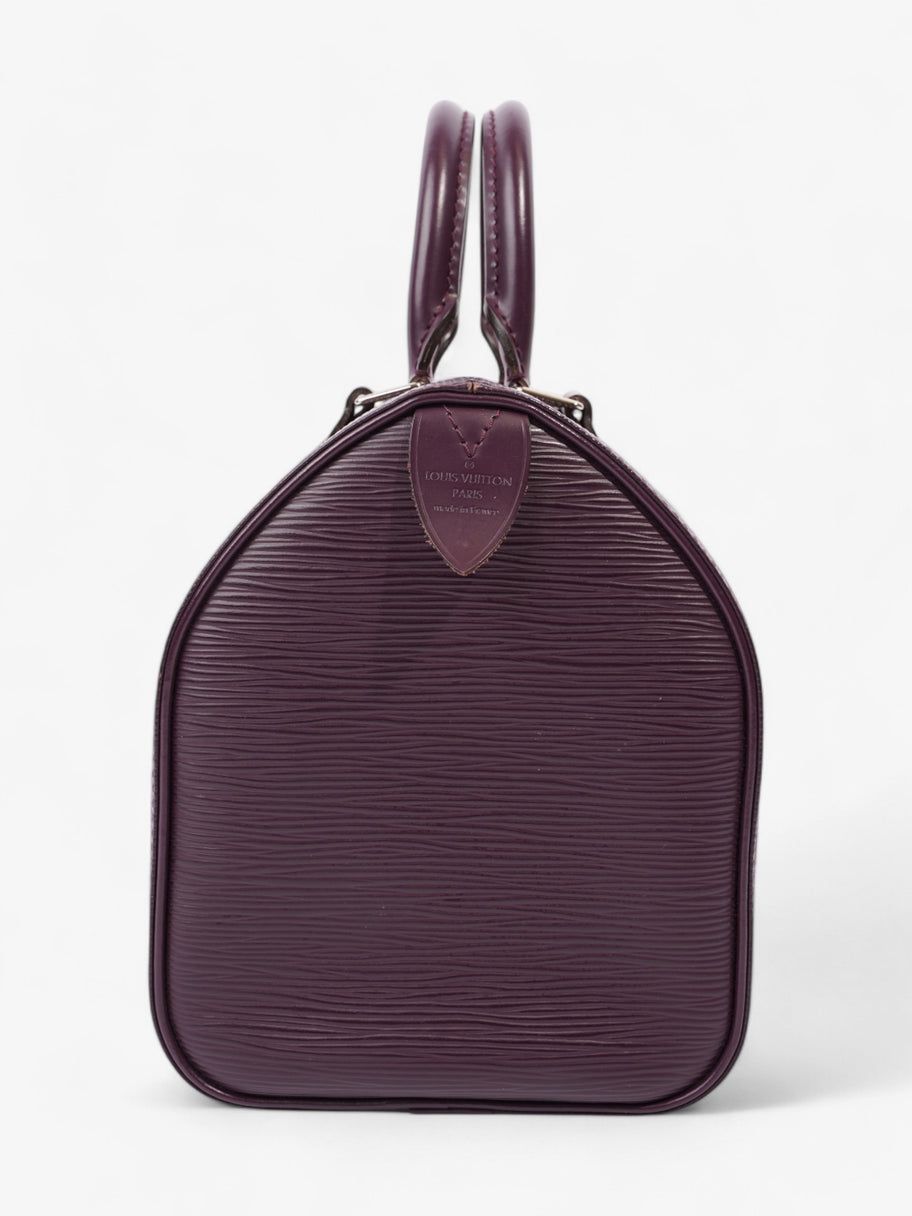 Louis Vuitton Speedy Plum Epi Leather 30 Image 3