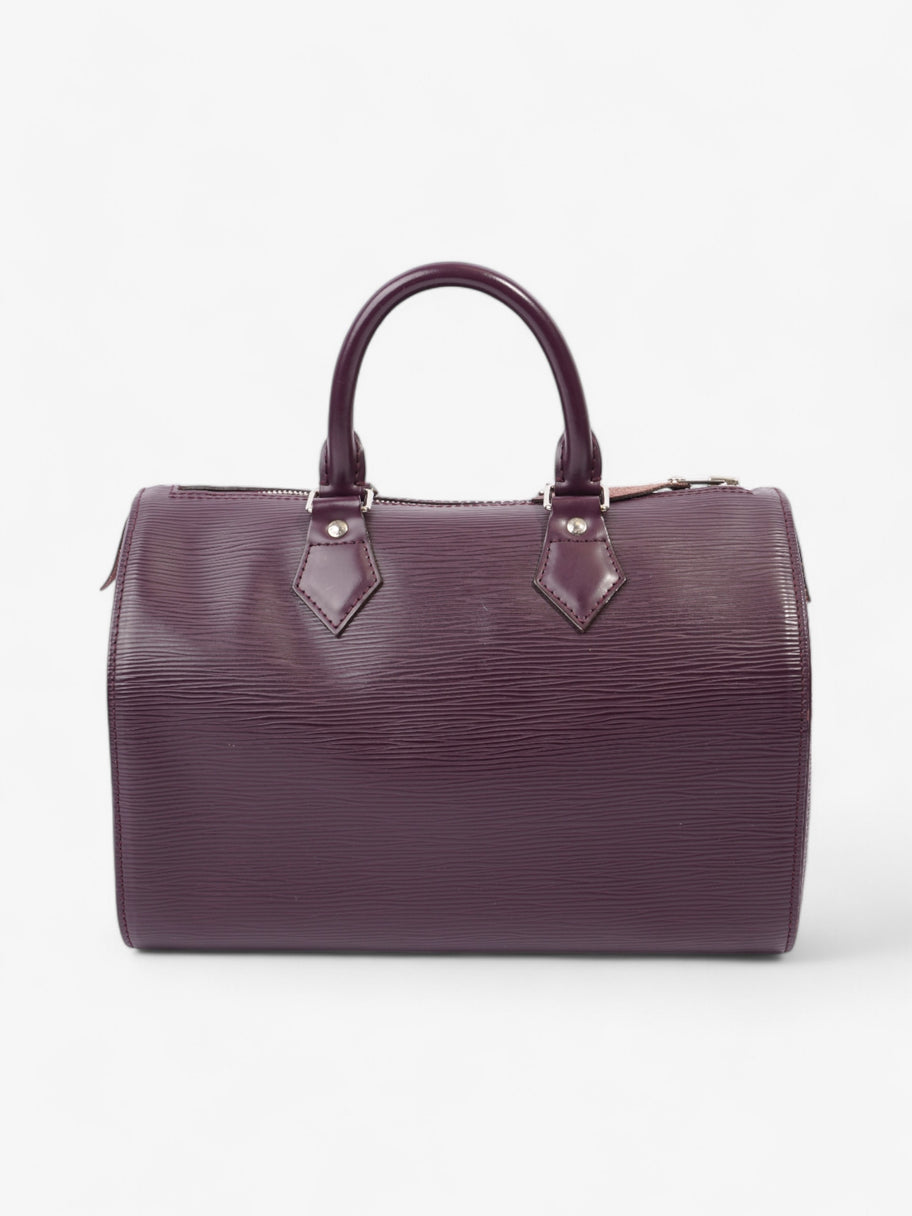 Louis Vuitton Speedy Plum Epi Leather 30 Image 4