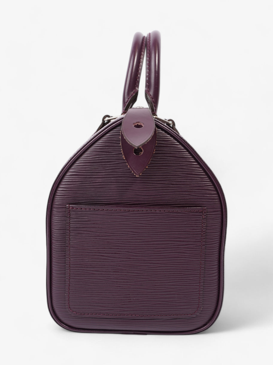 Louis Vuitton Speedy Plum Epi Leather 30 Image 5