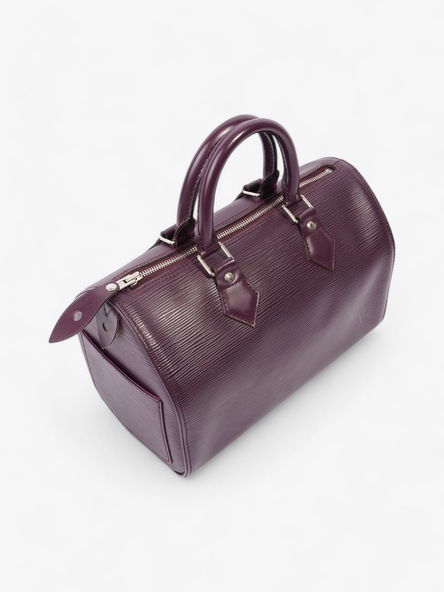 Louis Vuitton Speedy Plum Epi Leather 30 Image 7