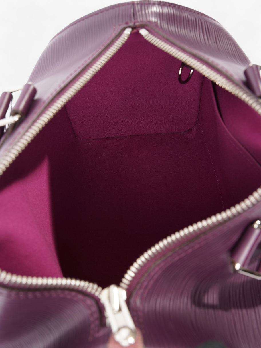 Louis Vuitton Speedy Plum Epi Leather 30 Image 8