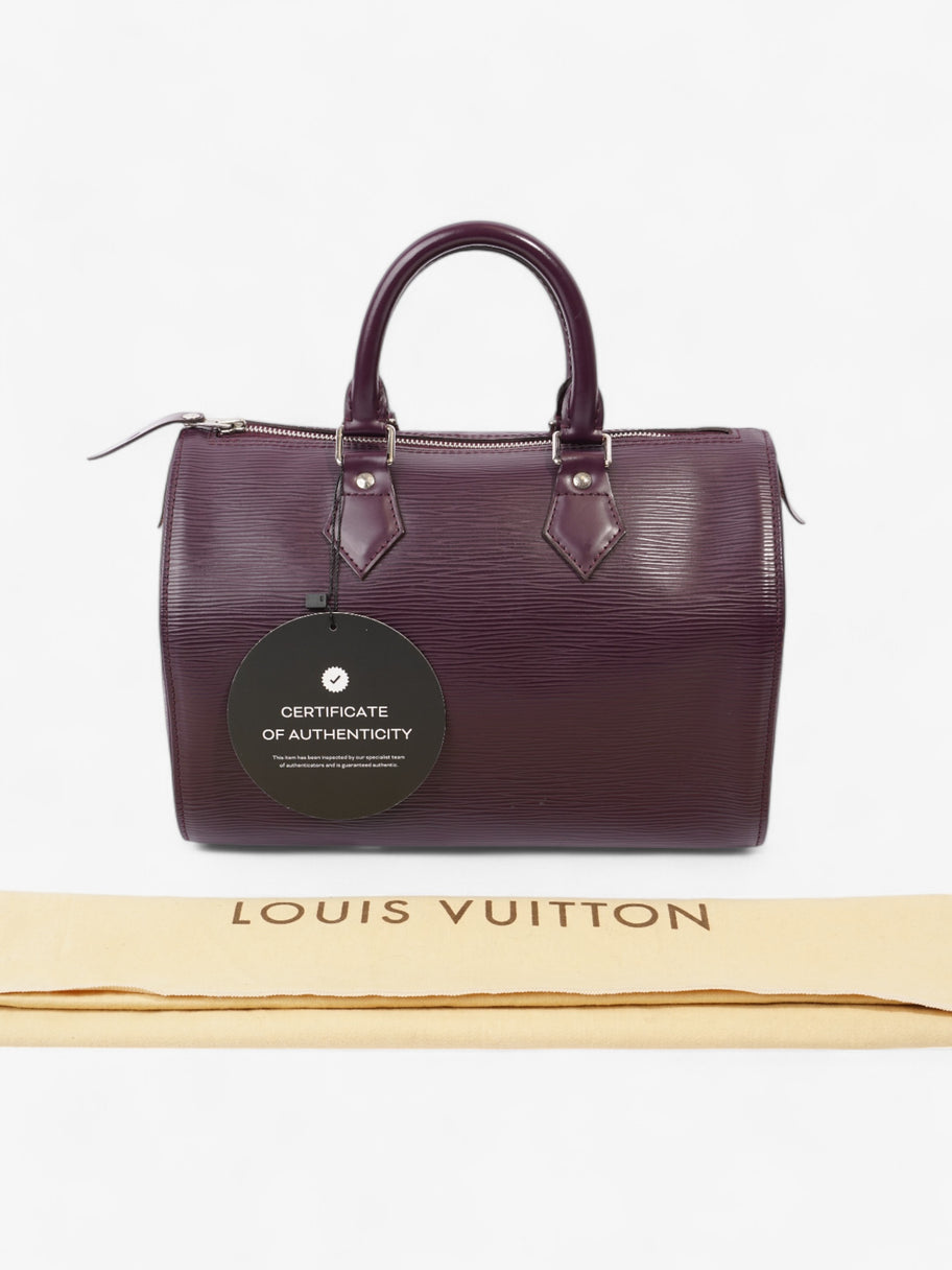 Louis Vuitton Speedy Plum Epi Leather 30 Image 10