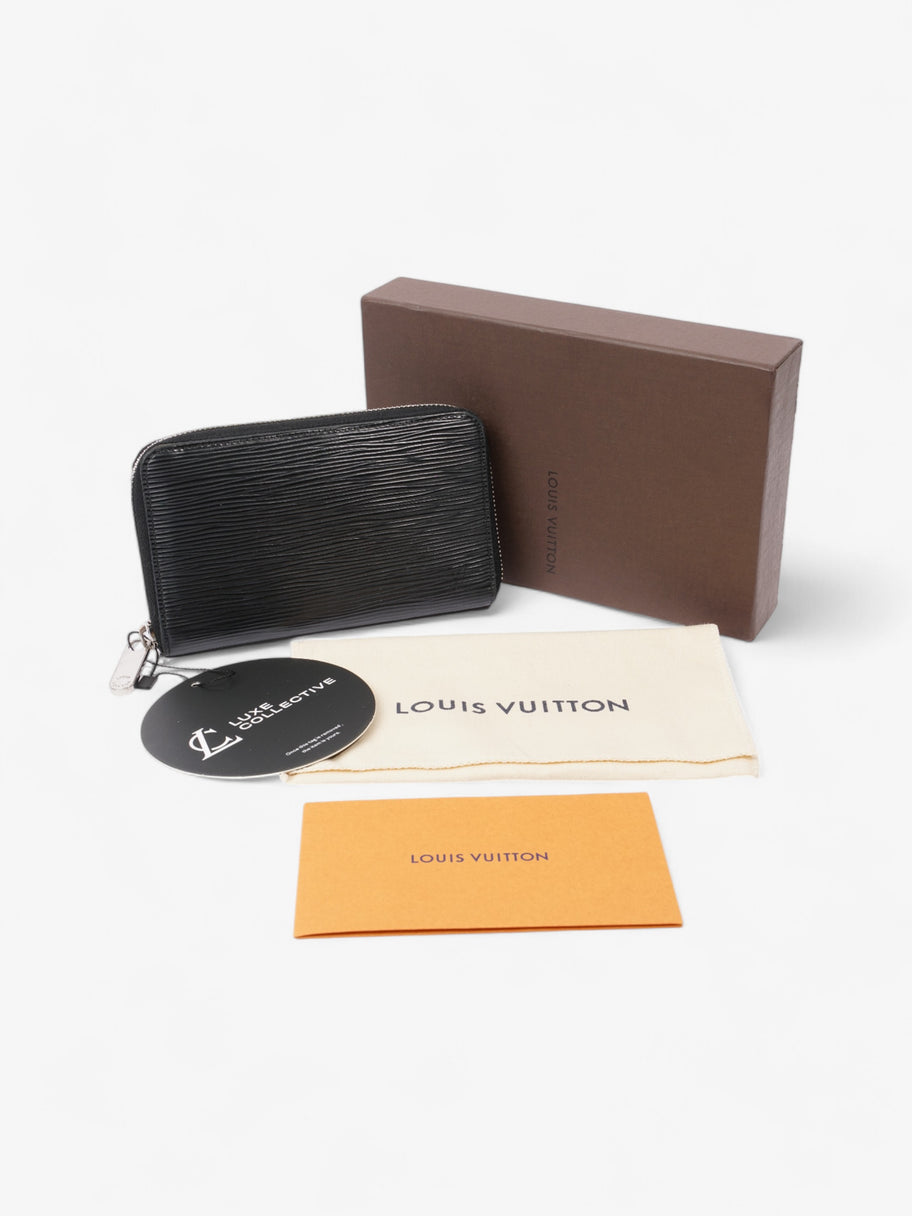 Louis Vuitton Zippy Wallet Black Epi Leather Image 9