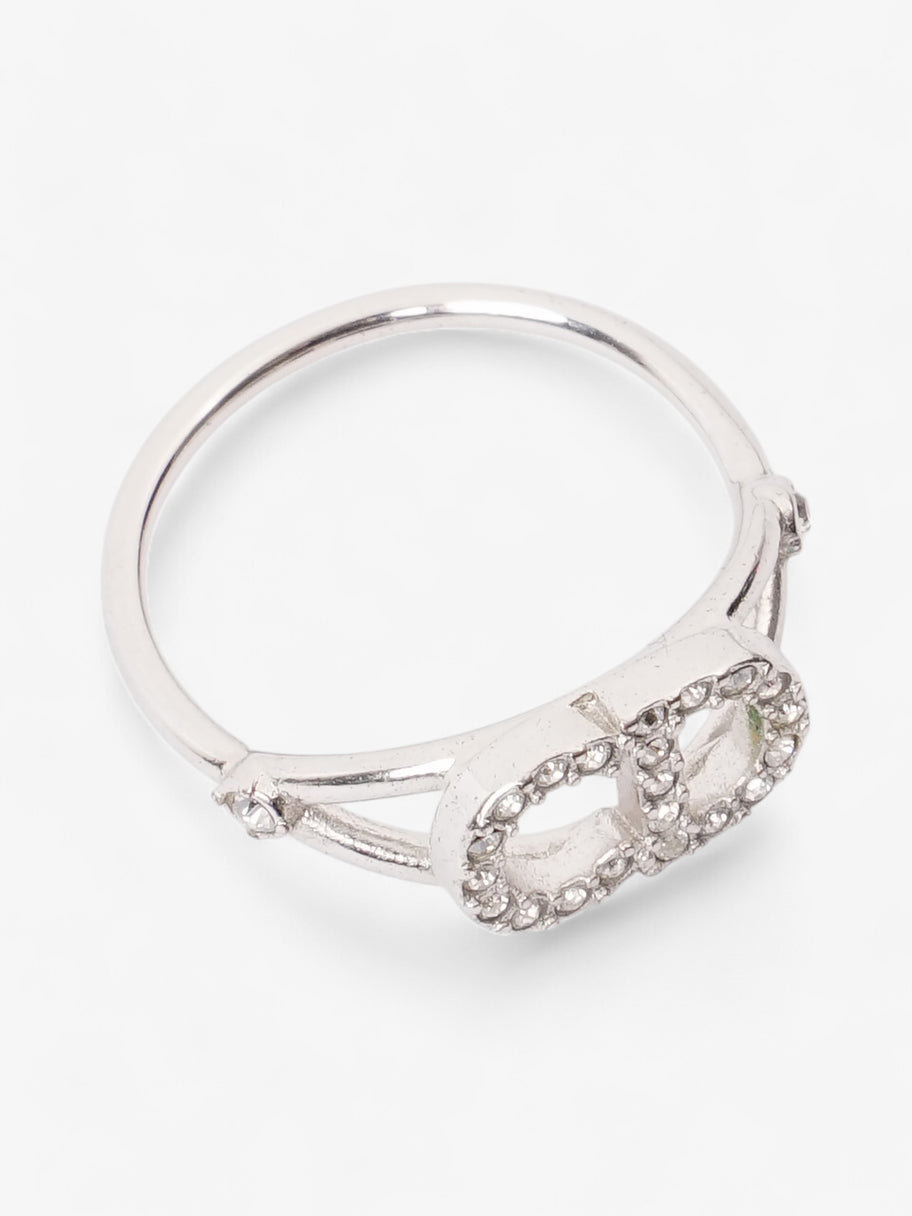 Christian Dior Clair D Lune Ring Silver Base Metal 50 (Circumference - 50mm) Image 2