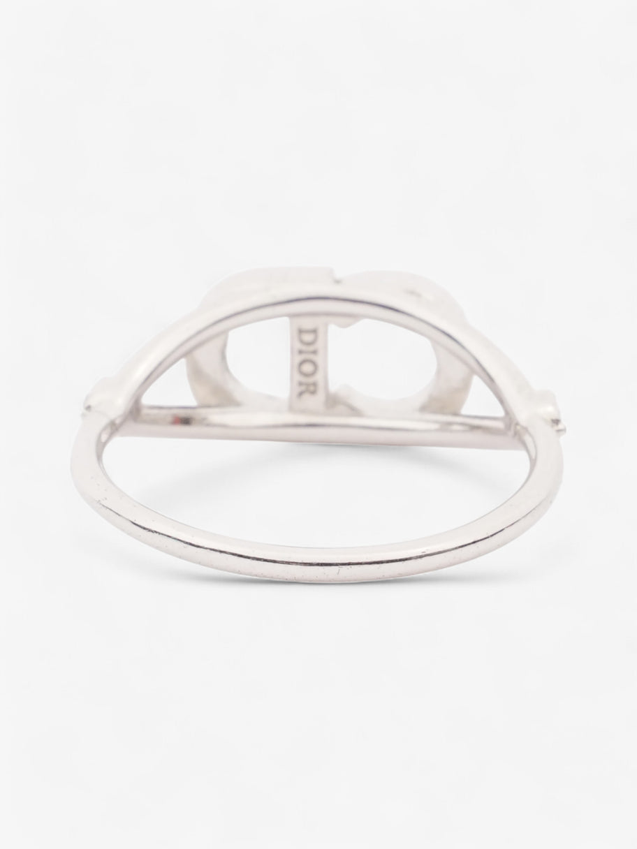 Christian Dior Clair D Lune Ring Silver Base Metal 50 (Circumference - 50mm) Image 3