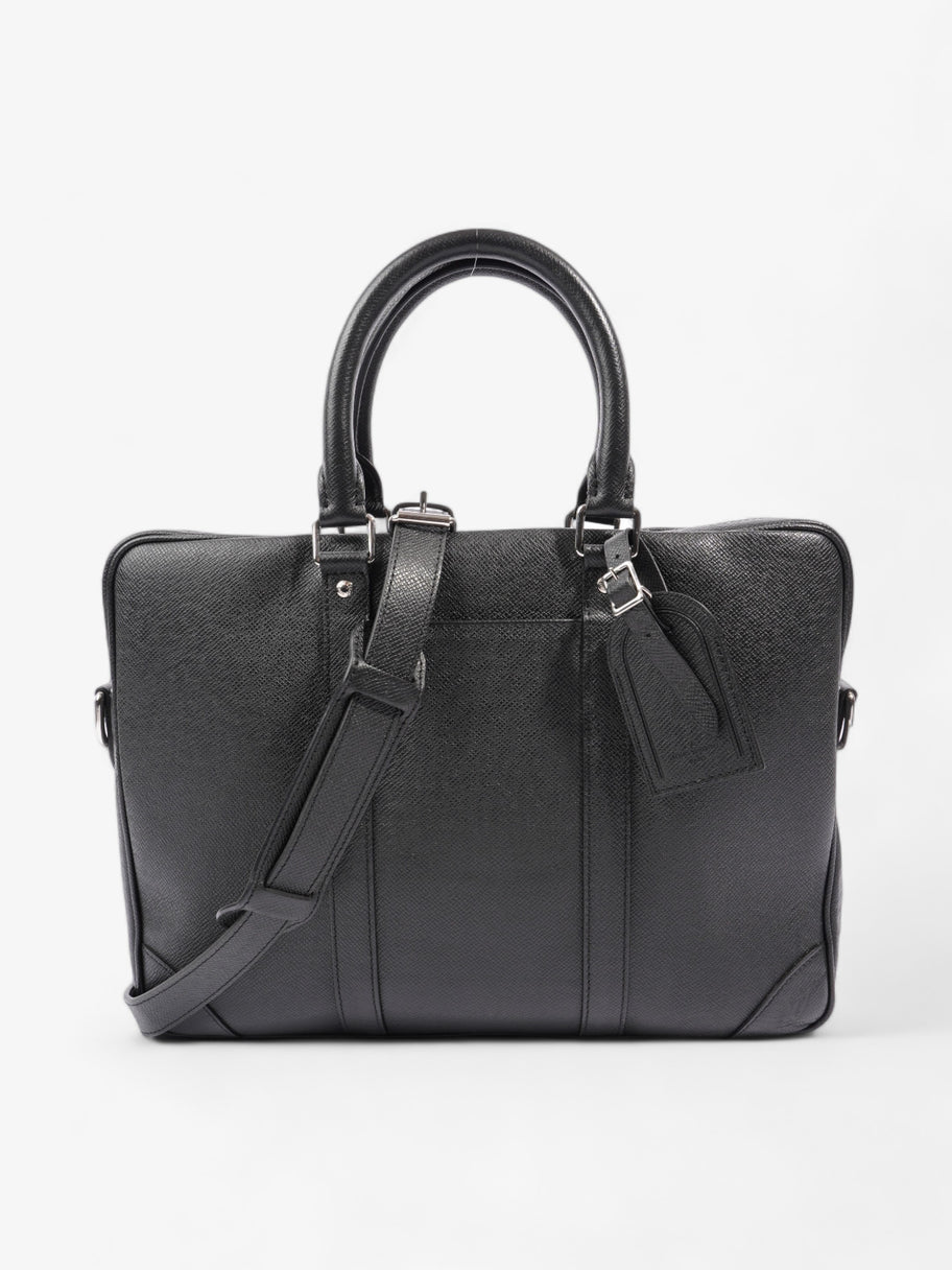 Louis Vuitton Porte Documents Voyage PM Black Image 1