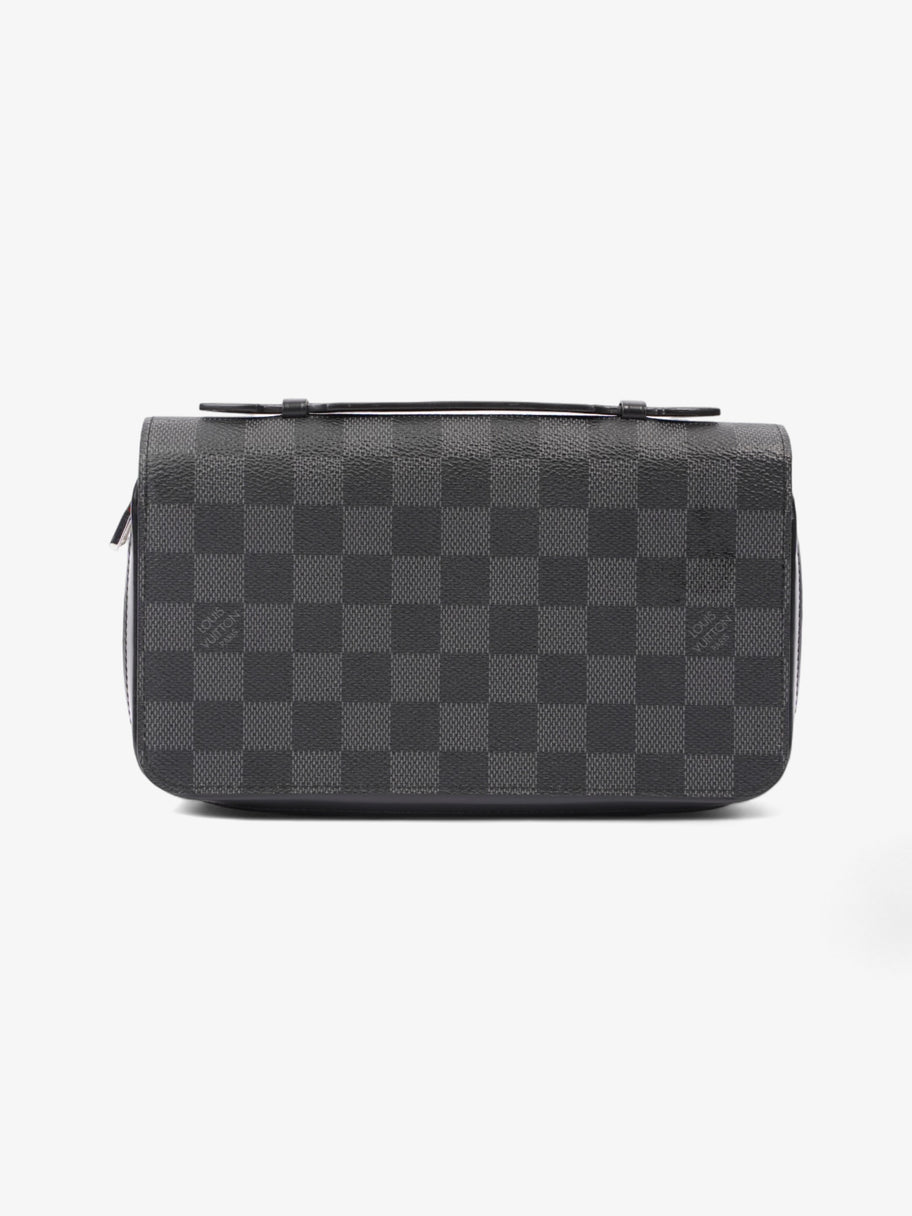 Louis Vuitton XL Zippy Wallet Damier Graphite Coated Canvas Image 1