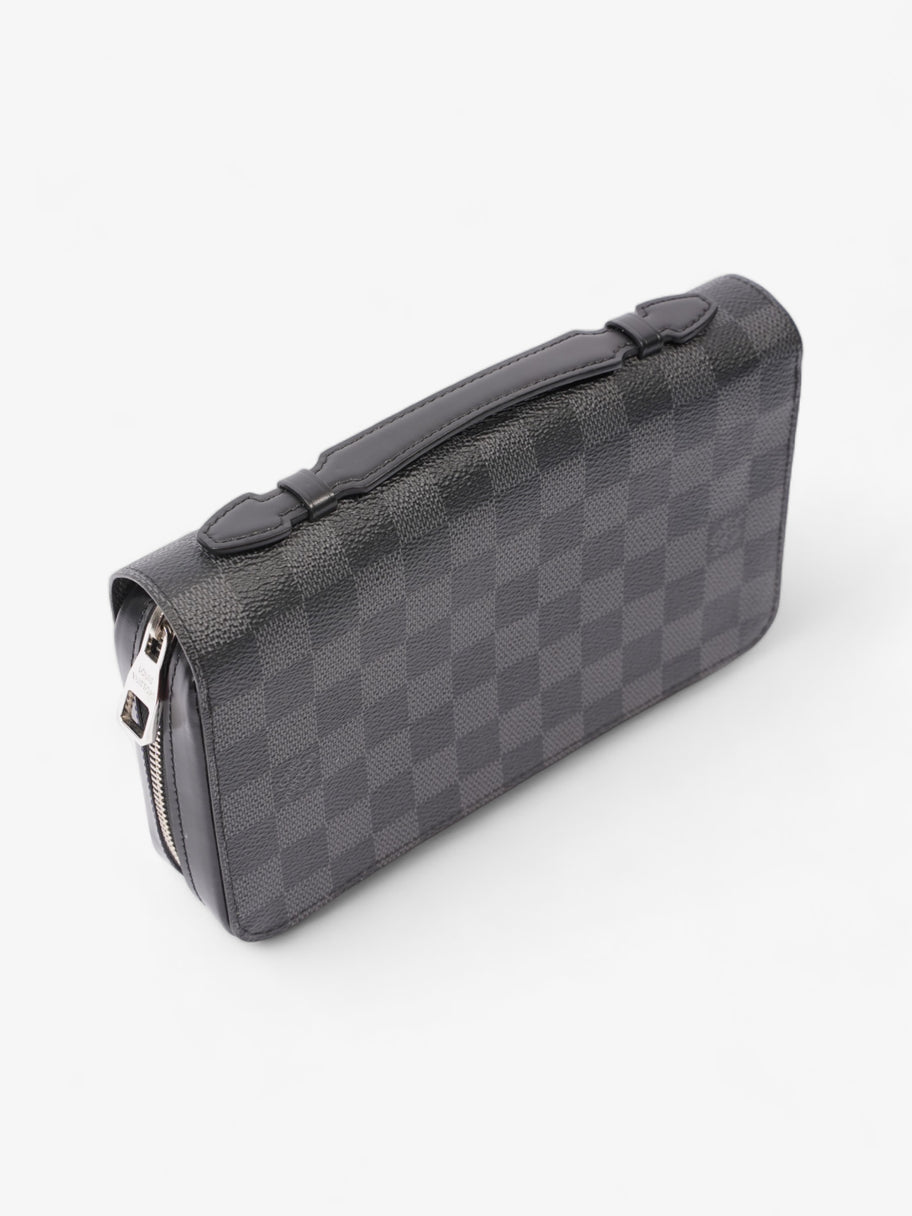 Louis Vuitton XL Zippy Wallet Damier Graphite Coated Canvas Image 6