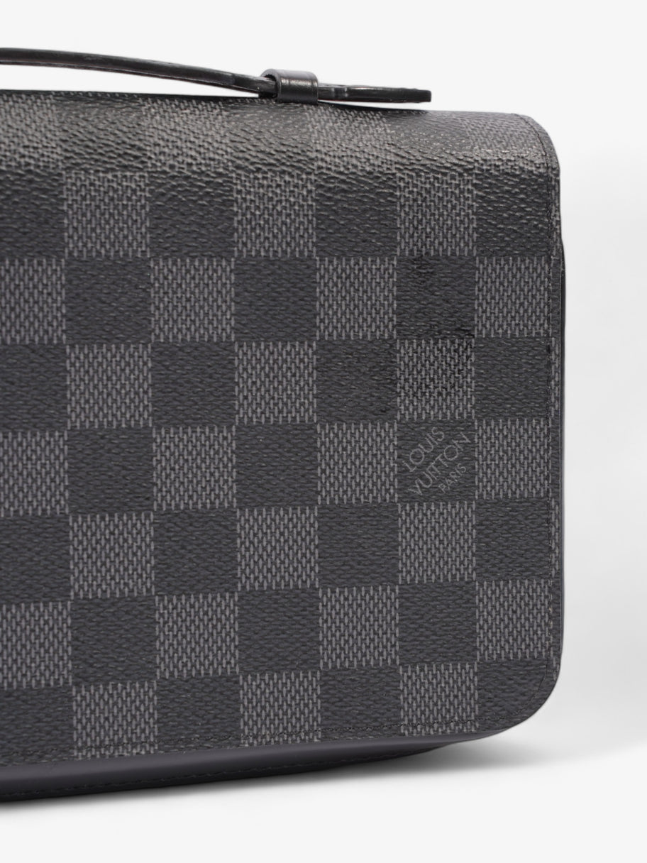 Louis Vuitton XL Zippy Wallet Damier Graphite Coated Canvas Image 7