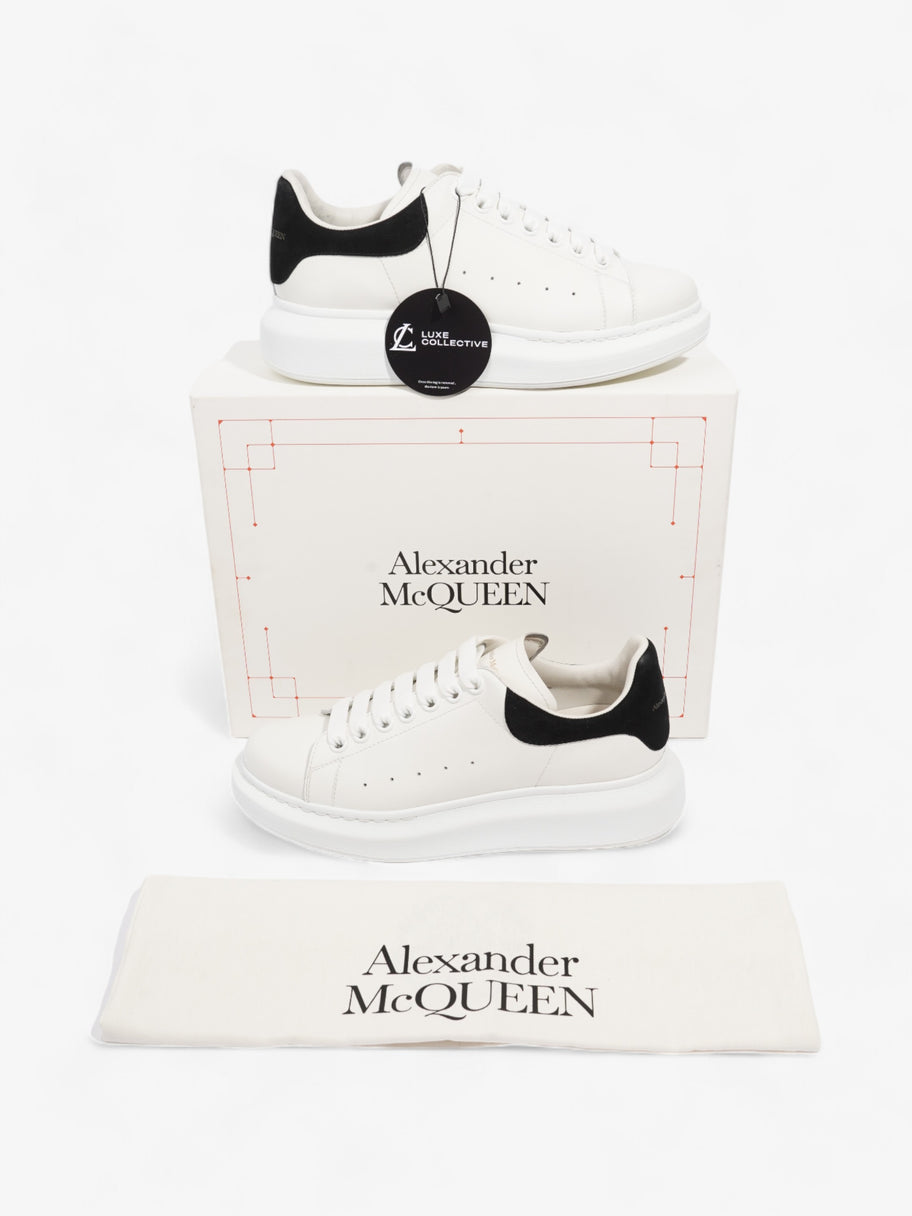 Alexander McQueen Oversized Sneakers White / Black Leather EU 38 UK 5 Image 10