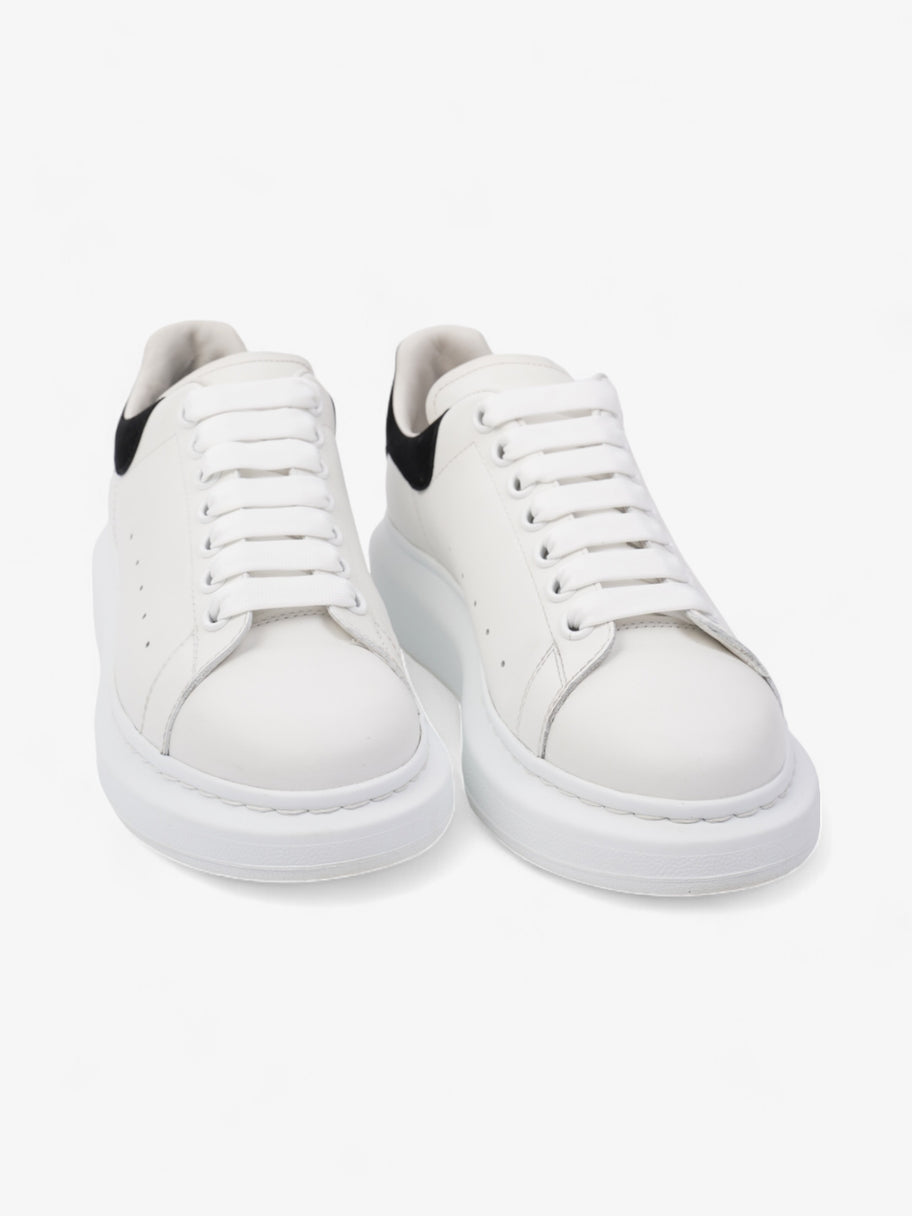 Alexander McQueen Oversized Sneakers White / Black Leather EU 38 UK 5 Image 2