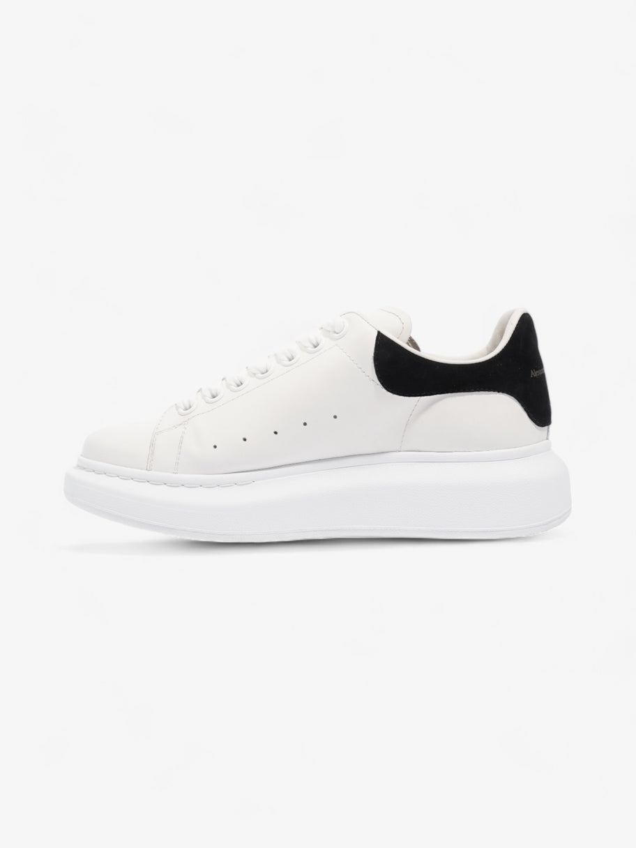 Alexander McQueen Oversized Sneakers White / Black Leather EU 38 UK 5 Image 3