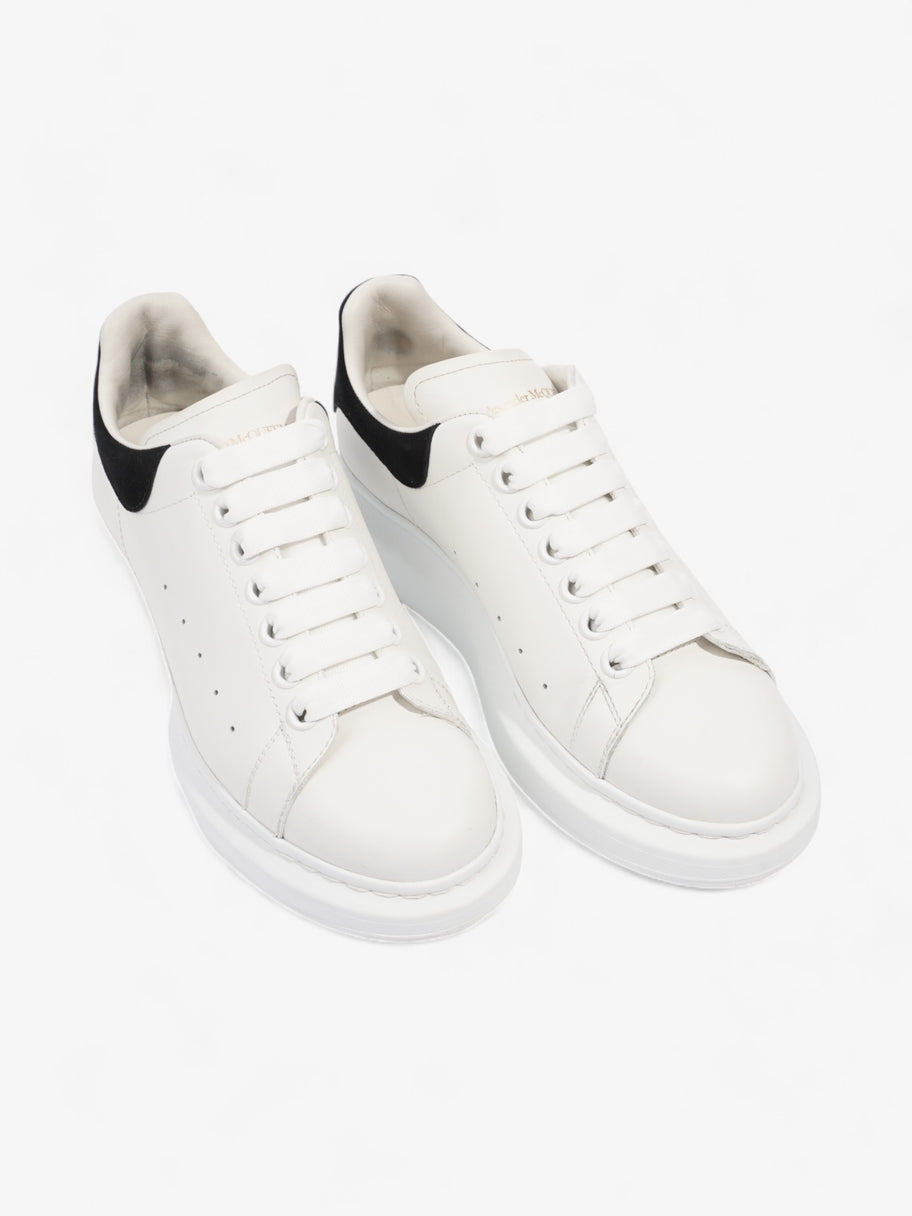 Alexander McQueen Oversized Sneakers White / Black Leather EU 38 UK 5 Image 8