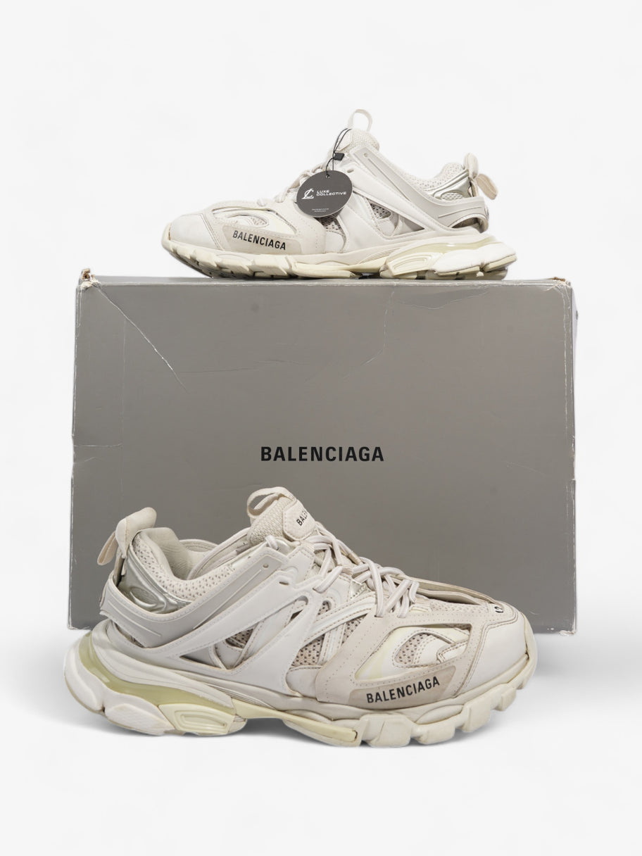 Balenciaga Track White Mesh EU 42 UK 8 | Luxe Collective