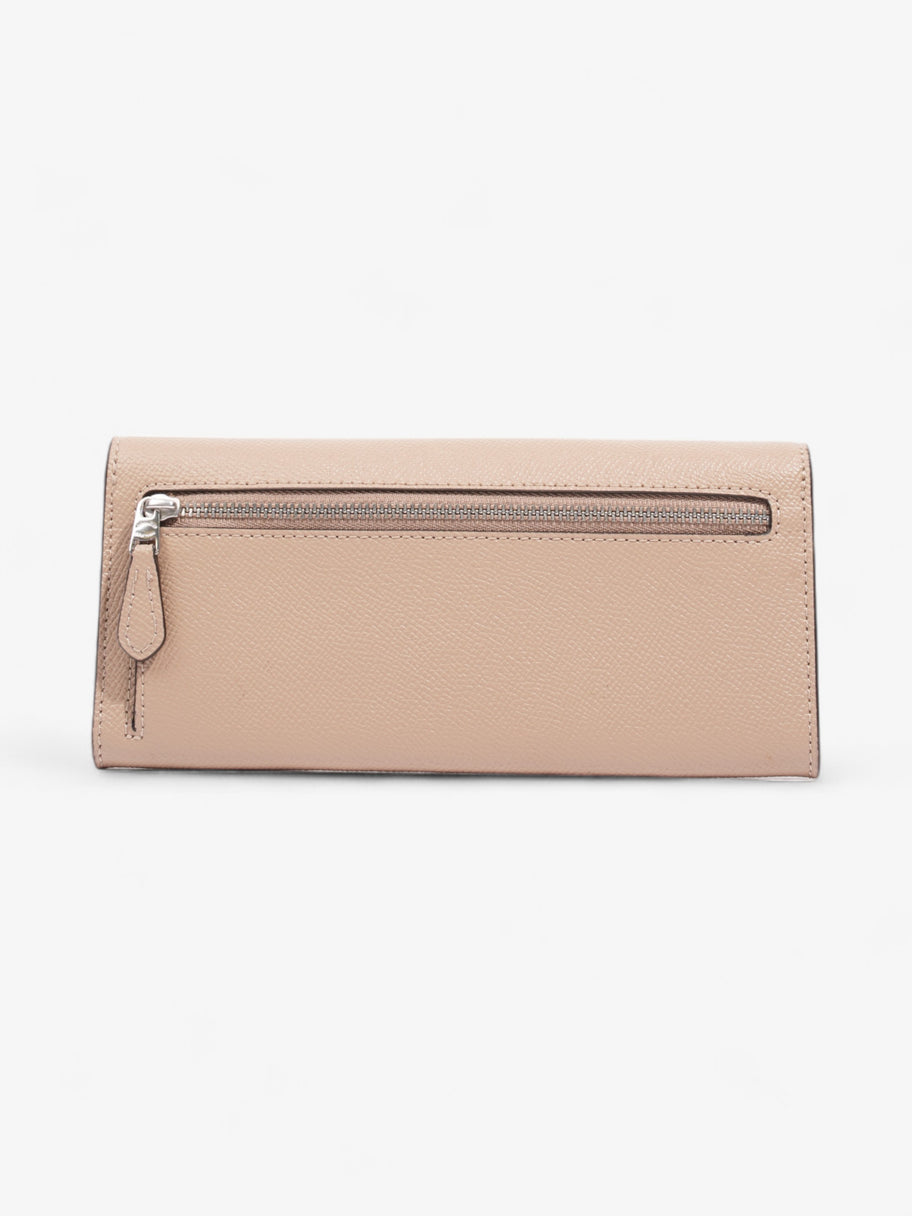 Coach Wyn Long Wallet Beige Leather Image 2