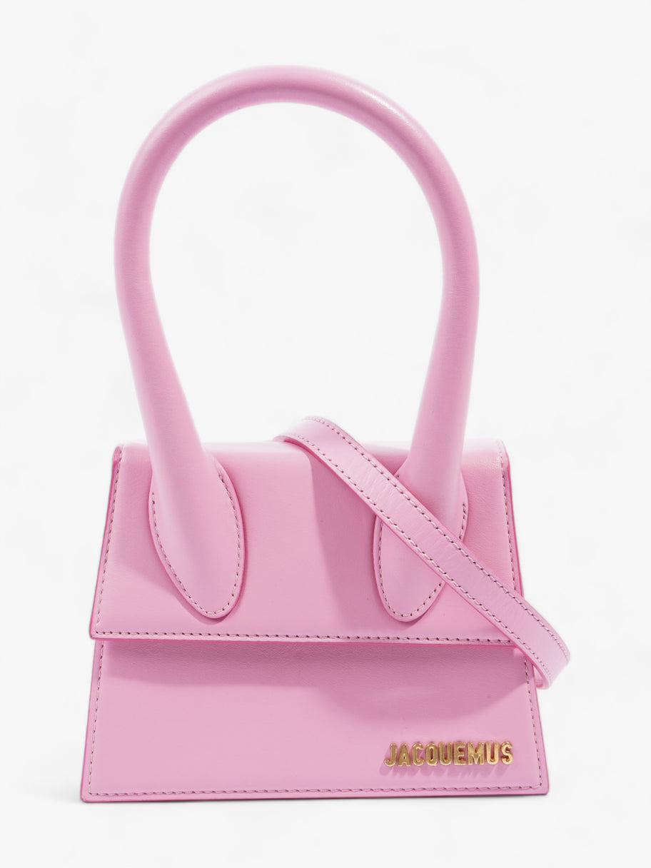 Le Chiquito Moyen Pink Leather Image 1