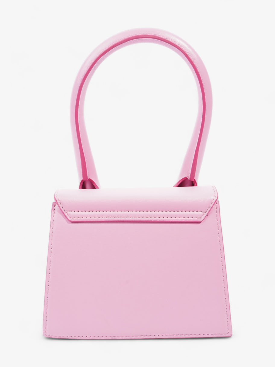 Le Chiquito Moyen Pink Leather Image 4