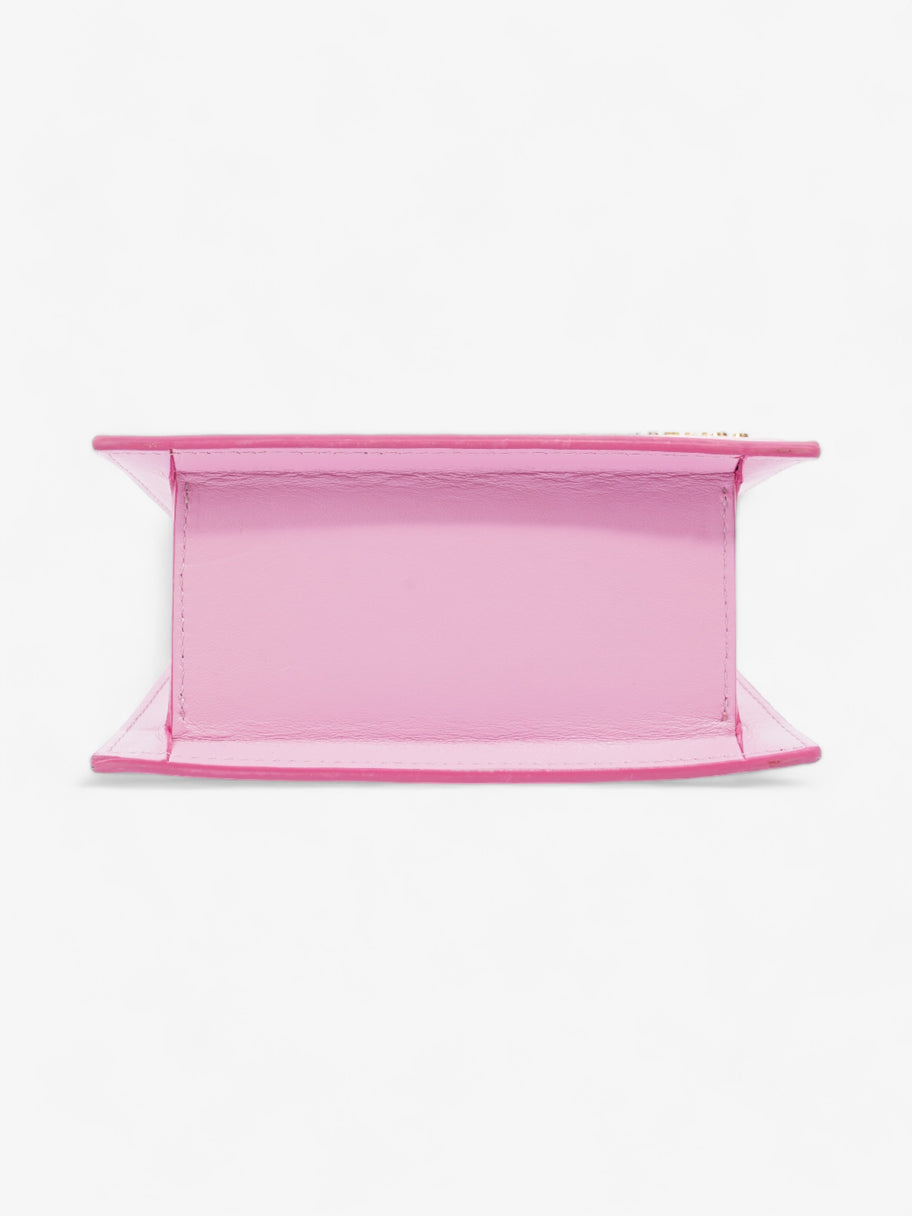 Le Chiquito Moyen Pink Leather Image 6