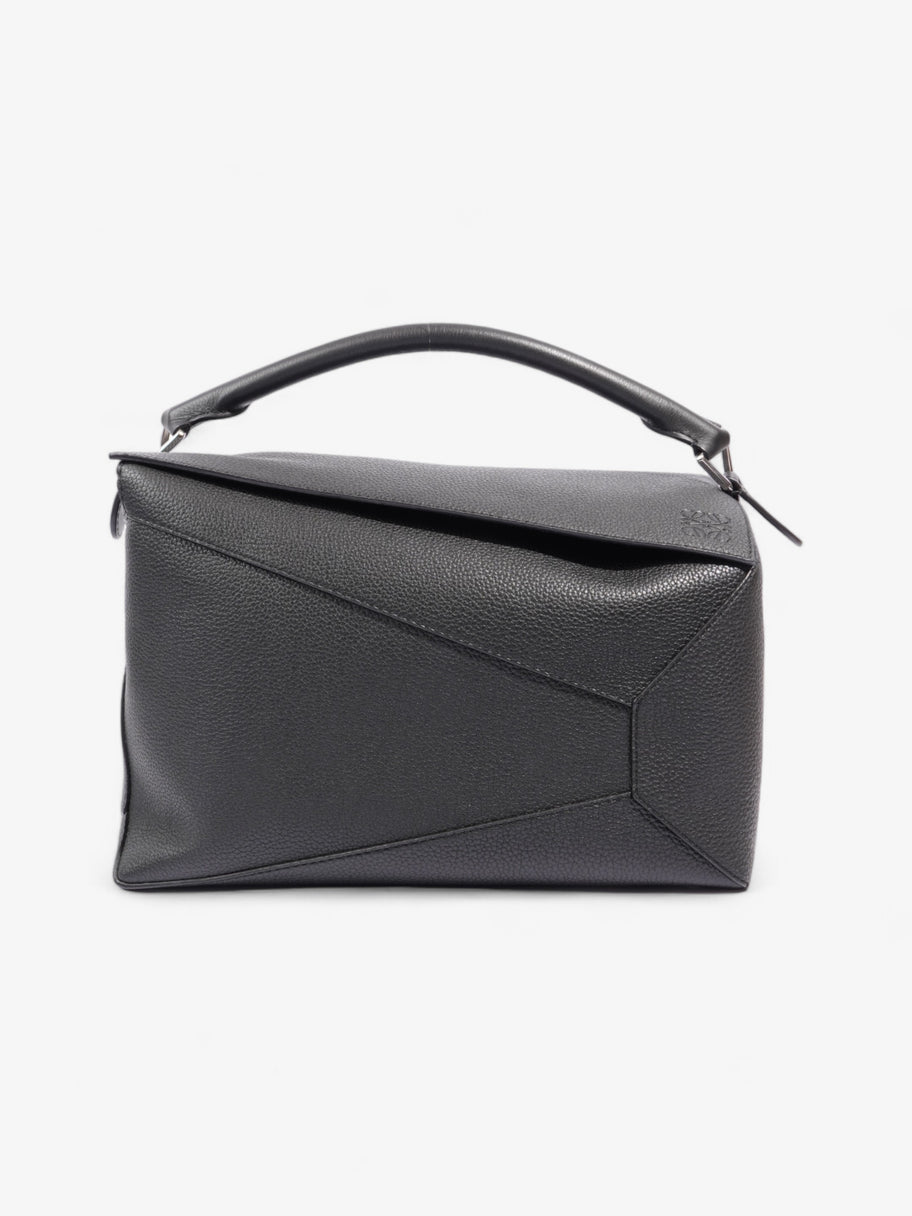 Loewe puzzle grained leather hotsell