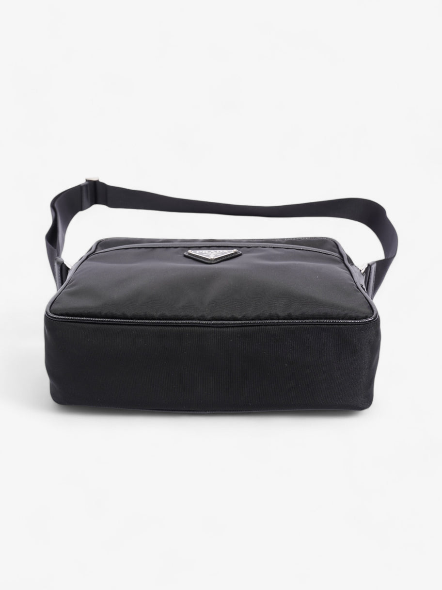 Prada Messenger Bag Black Re Nylon Image 6