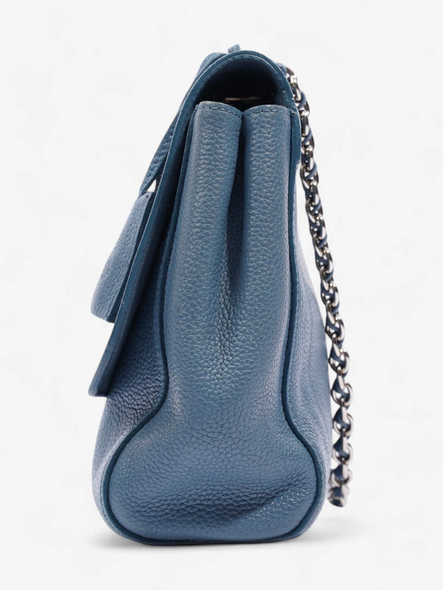 Mulberry Lily Petrol Blue Grained Leather Medium Image 3