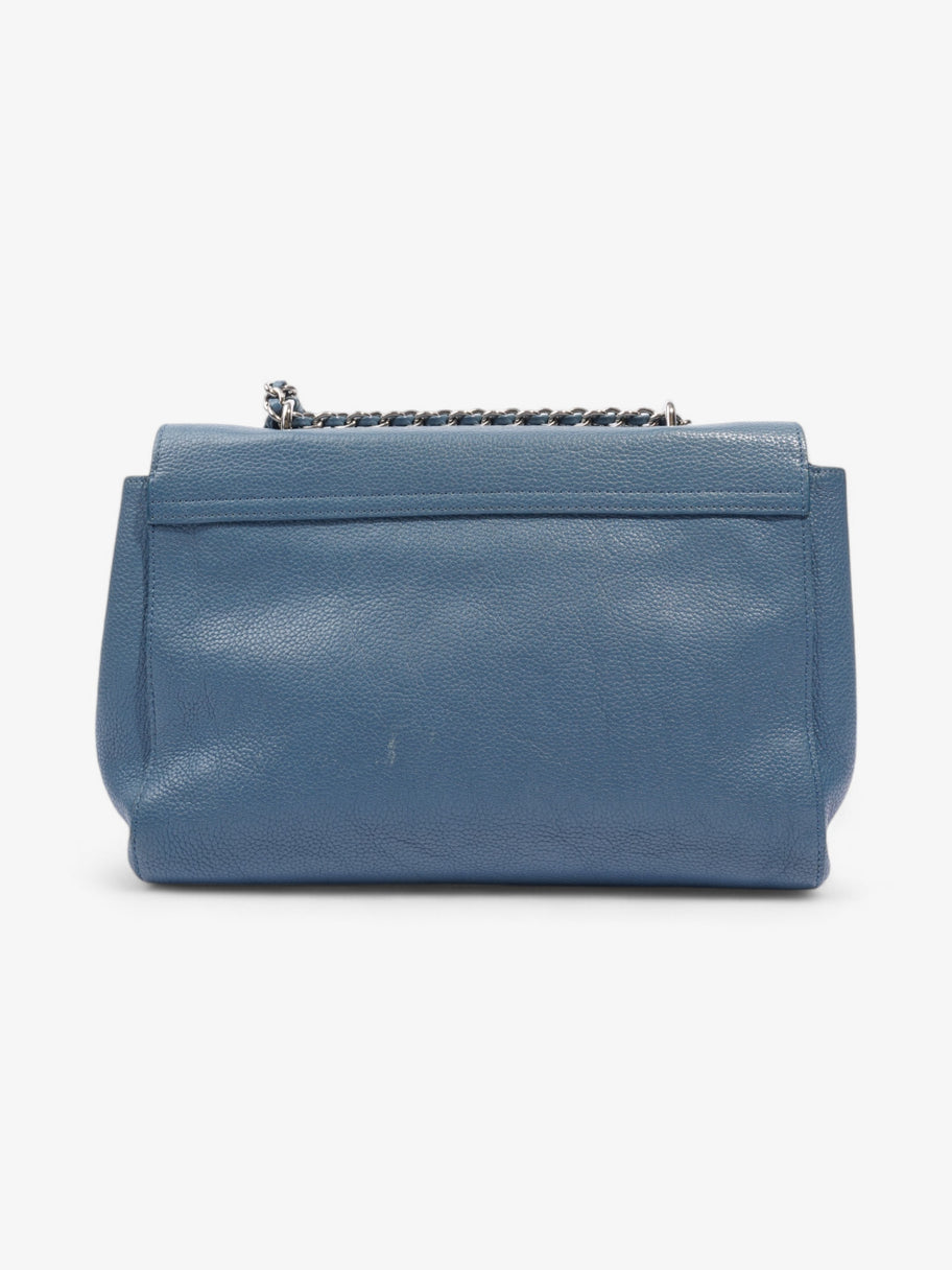 Mulberry Lily Petrol Blue Grained Leather Medium Image 4